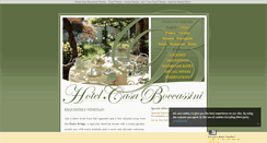 Desktop Screenshot of hotelboccassini.com