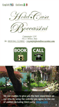 Mobile Screenshot of hotelboccassini.com